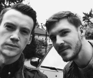 M jak miłość po wakacjach 2019. Jakub Karski (Krzysztof Kwiatkowski), Marcin (Mikołaj Roznerski)