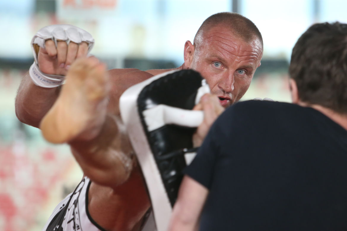 Mariusz Pudzianowski