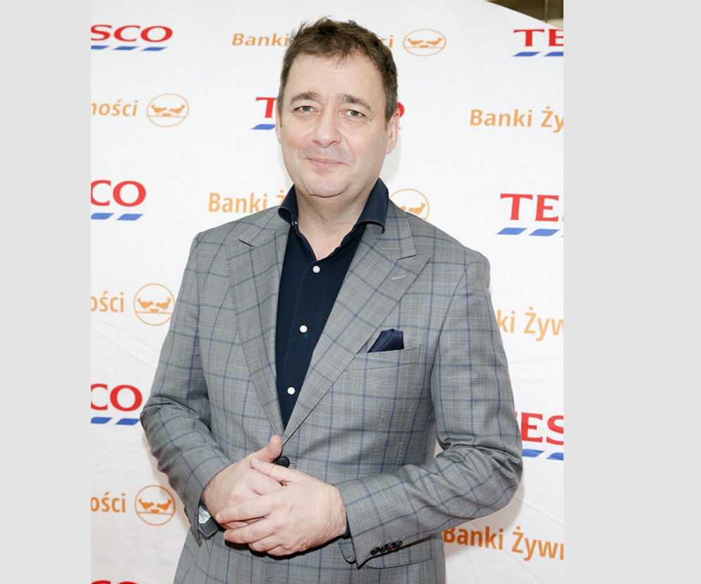 Jacek Rozenek uczy sie mówić 