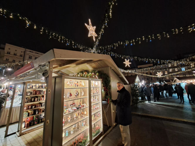 Jarmark Bożonarodzeniowy na Rynku Głównym w Krakowie 2025. Oferta wystawców