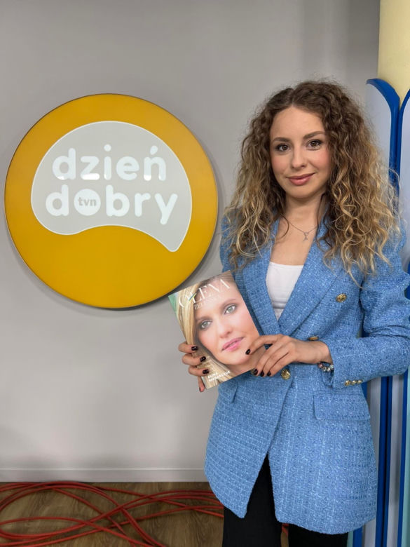 Alina Makarczuk gościem programu Dzień Dobry TVN