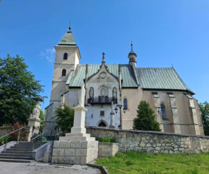 Sancygniów. Nazwa tej świętokrzyskiej wioski zmieniała się aż 7 razy. Dziś zabytki stoją tu jeden przy drugim