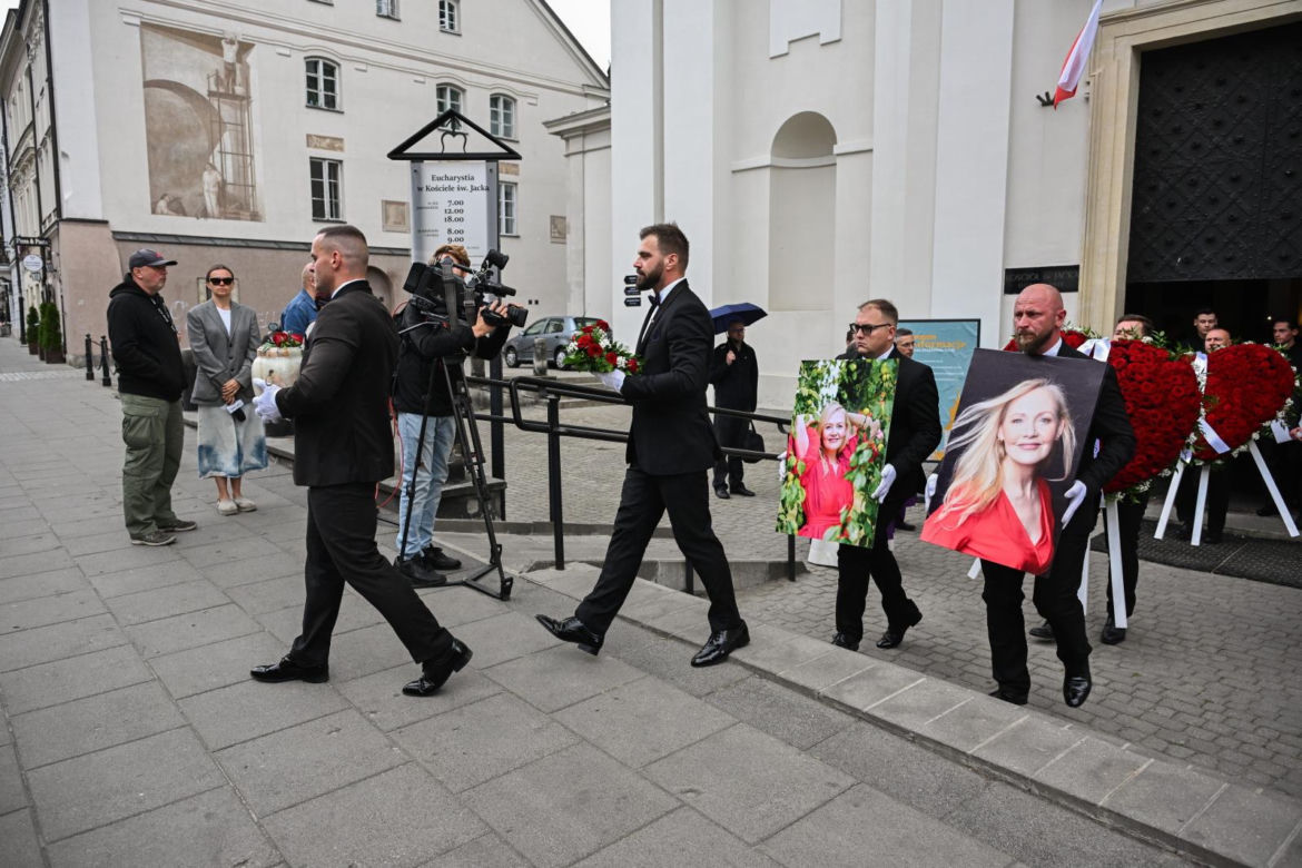 Pogrzeb Katarzyny Stoparczyk odbył się w Warszawie