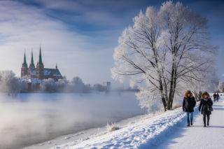 Zimno w Poznaniu 01.02.2026. Czekają nas ekstremalne mrozy!