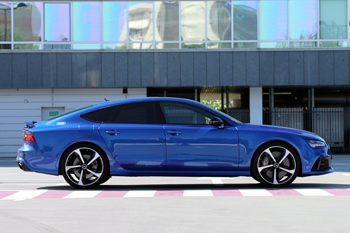 Audi RS7 Sportback performance 4.0 TFSI V8 biturbo