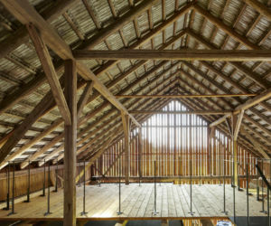 The Box in the Barn we wsi Brtev w Czechach