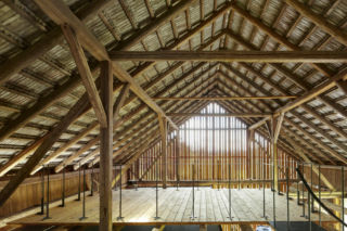 The Box in the Barn we wsi Brtev w Czechach