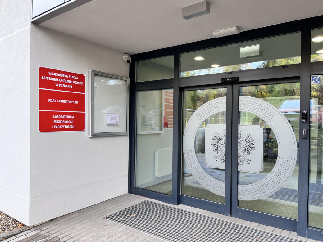 Nowe laboratorium dla Wielkopolskiego sanepidu