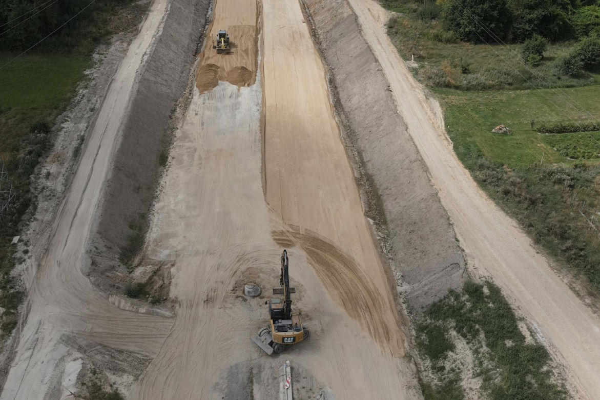 Obwodnica Wąchocka (wrzesień 2025)