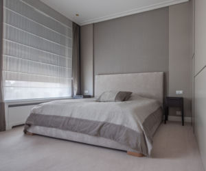 Wnętrze inspirowane stylem hotelowym