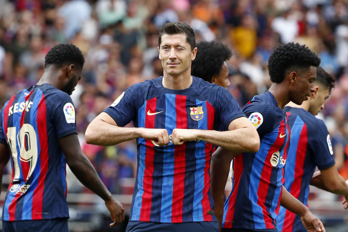 FIFA 23: Tak wygląda Lewandowski w grze FIFA 23