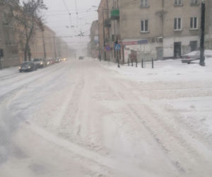Zima w Lublinie 2021 - niebezpiecznie na drogach
