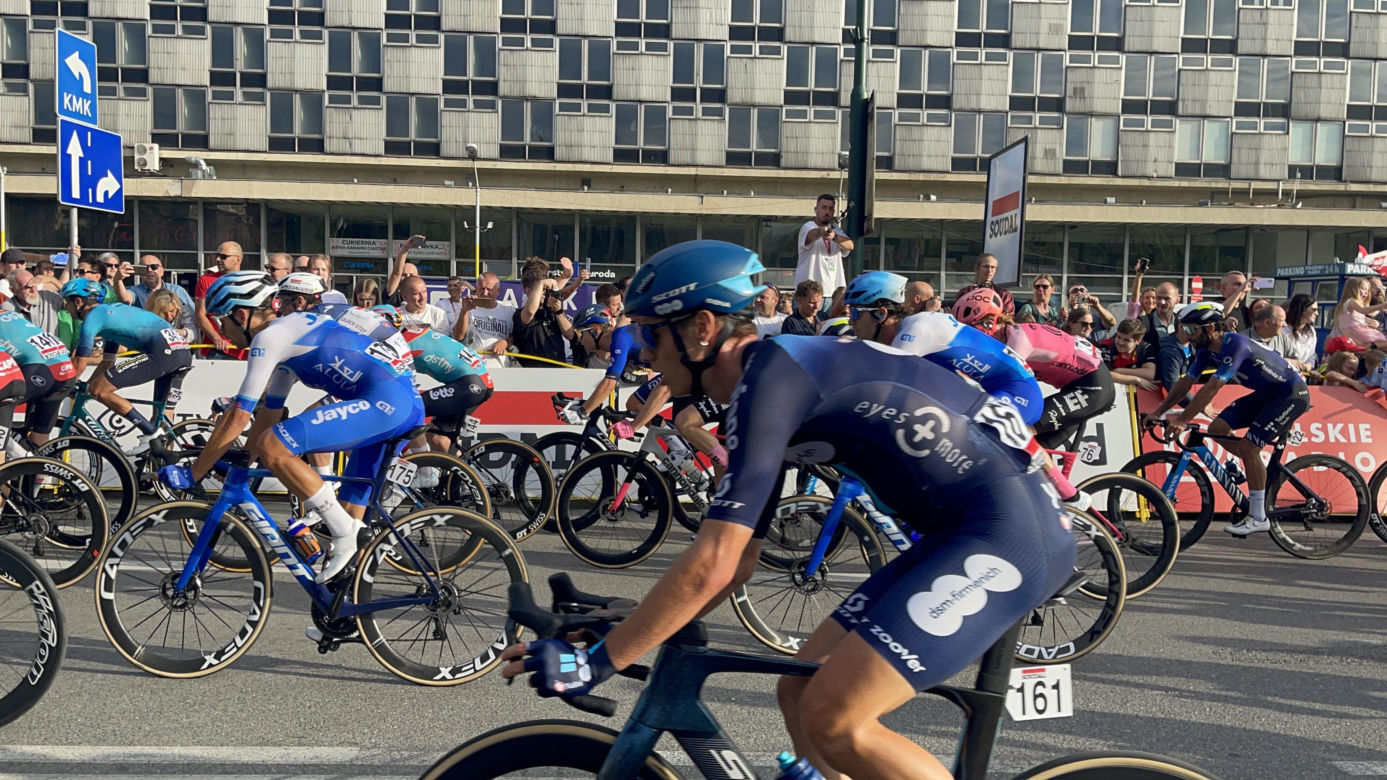 80. Tour de Pologne w Krakowie