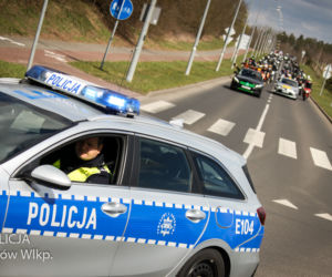 Parada motocyklowa w Gorzowie Wielkopolskim