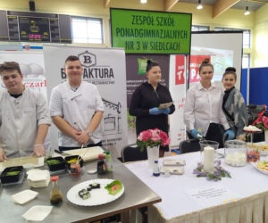 Fotorelacja z 14. Targów Edukacyjnych i dni otwartych w Zespole Szkół Ponadgimnazjalnych nr 3 w Siedlcach