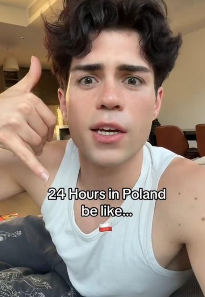 Benji Krol w Polsce