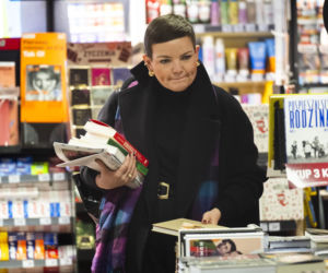 Minister kultury ruszyła na świąteczne zakupy