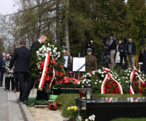 Tu został pochowany Ludwik Dorn