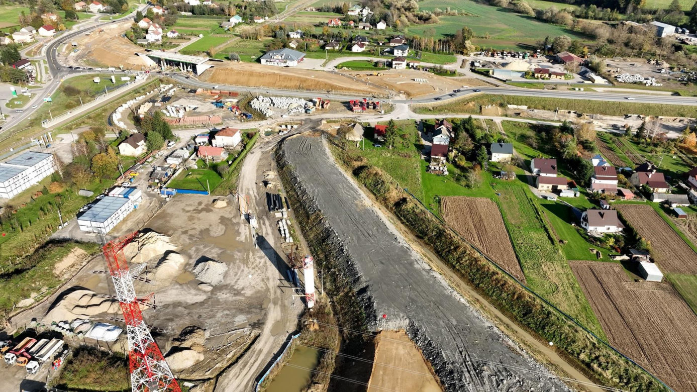 Budowa drogi ekspresowej S19 Rzeszów Południe - Babica
