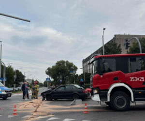 Tragiczny wypadek w Częstochowie. Auto dachowało, 43-latek nie żyje