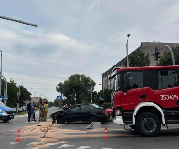 Koszmarny wypadek. Kierowcy nie udało się uratować