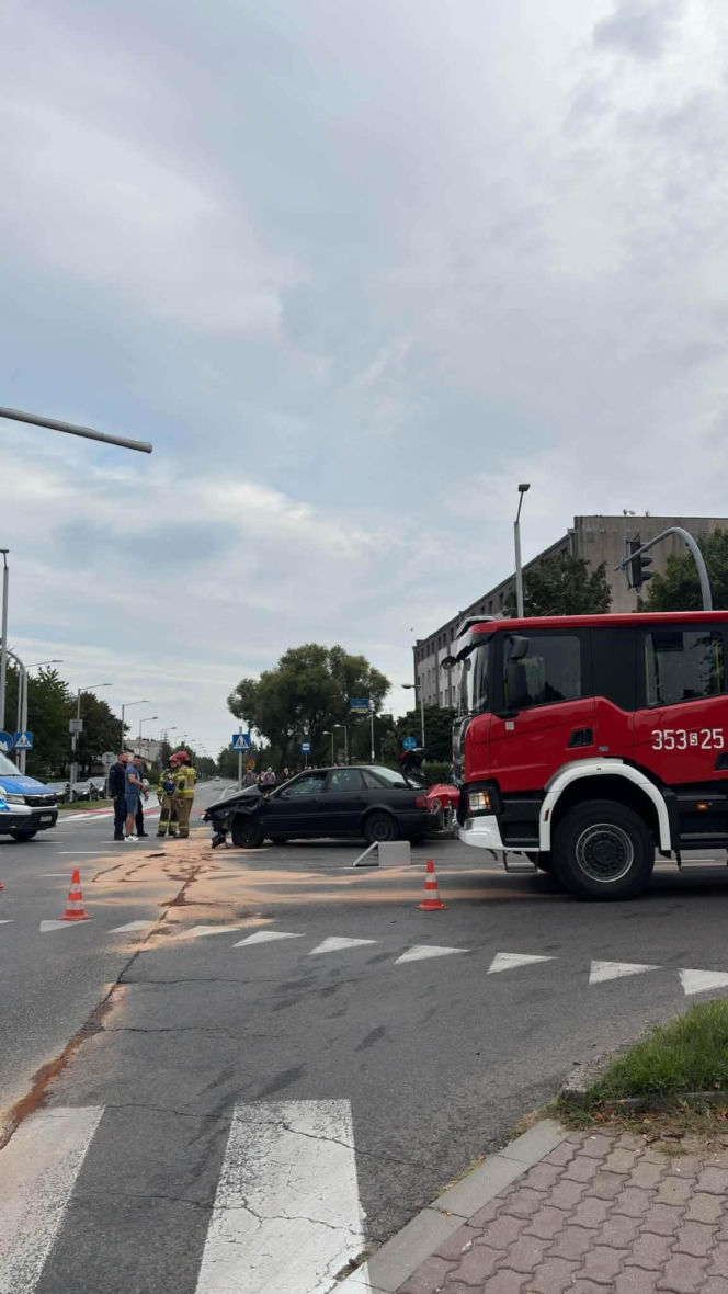 Wypadek Częstochowa