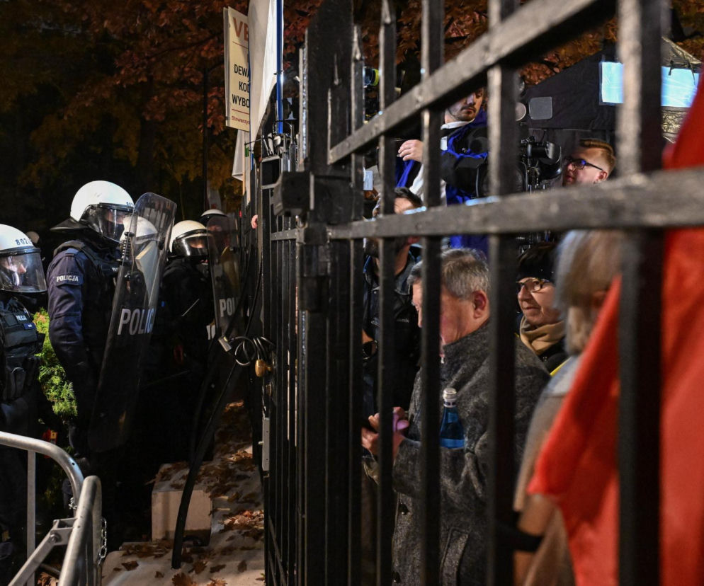 Protest przed Trybunałem Konstytucyjnym. Pilny komunikat policji