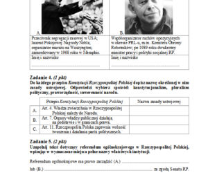 Matura 2013, WOS, poziom rozszerzony