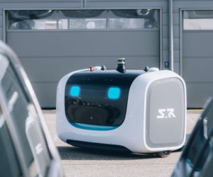 Robot parkingowy Stanley Robotics