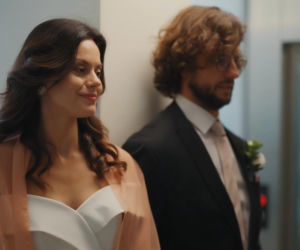 M jak miłość odc. 1924. Kasia (Paulina Lasota), Mariusz (Mateusz Mosiewicz)