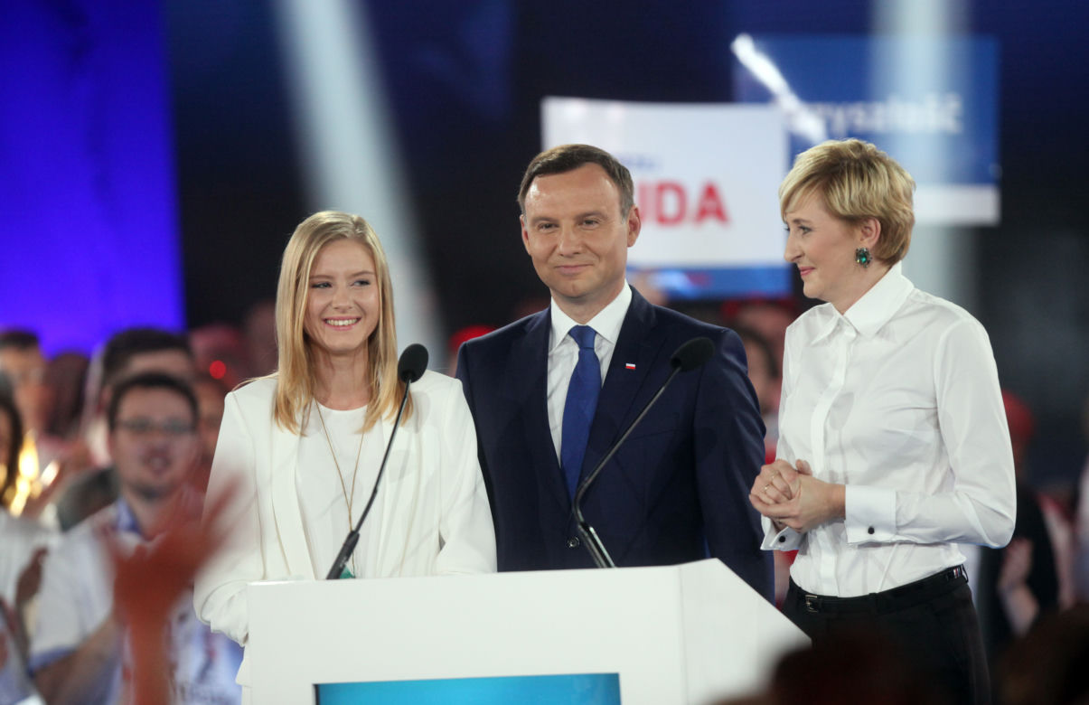 Andrzej Duda, Kinga Duda
