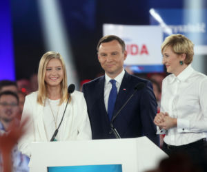Andrzej Duda, Kinga Duda