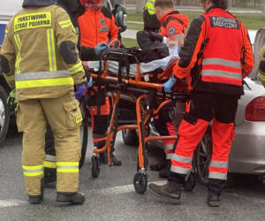 Dramat na Modlińskiej. Kierowca Toyoty uderzył w BMW