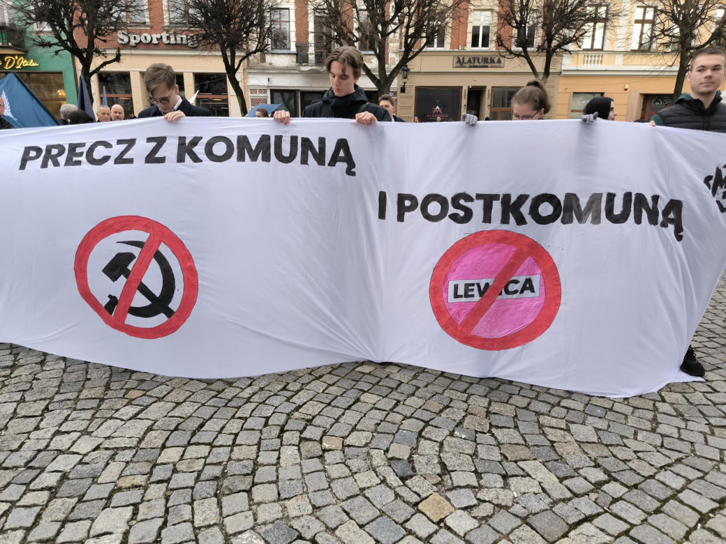 Marsz Żołnierzy Wyklętych w Lesznie