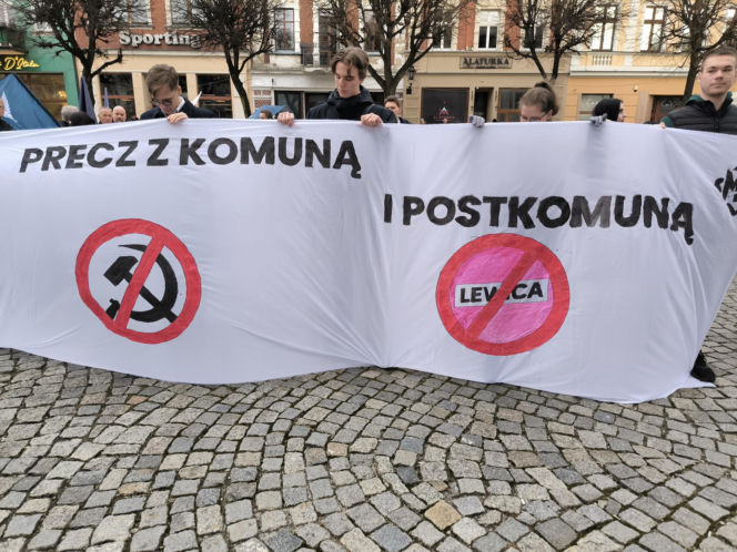 Marsz Żołnierzy Wyklętych w Lesznie