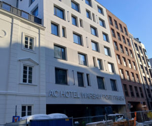 AC Hotel Warsaw Port Praski w budowie