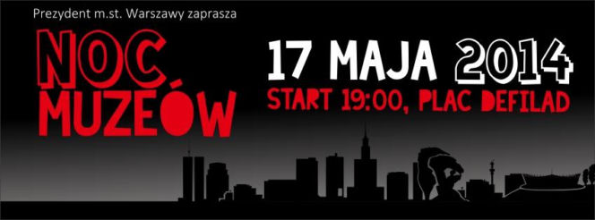 Noc Muzeów w Warszawie, noc muzeów 2014
