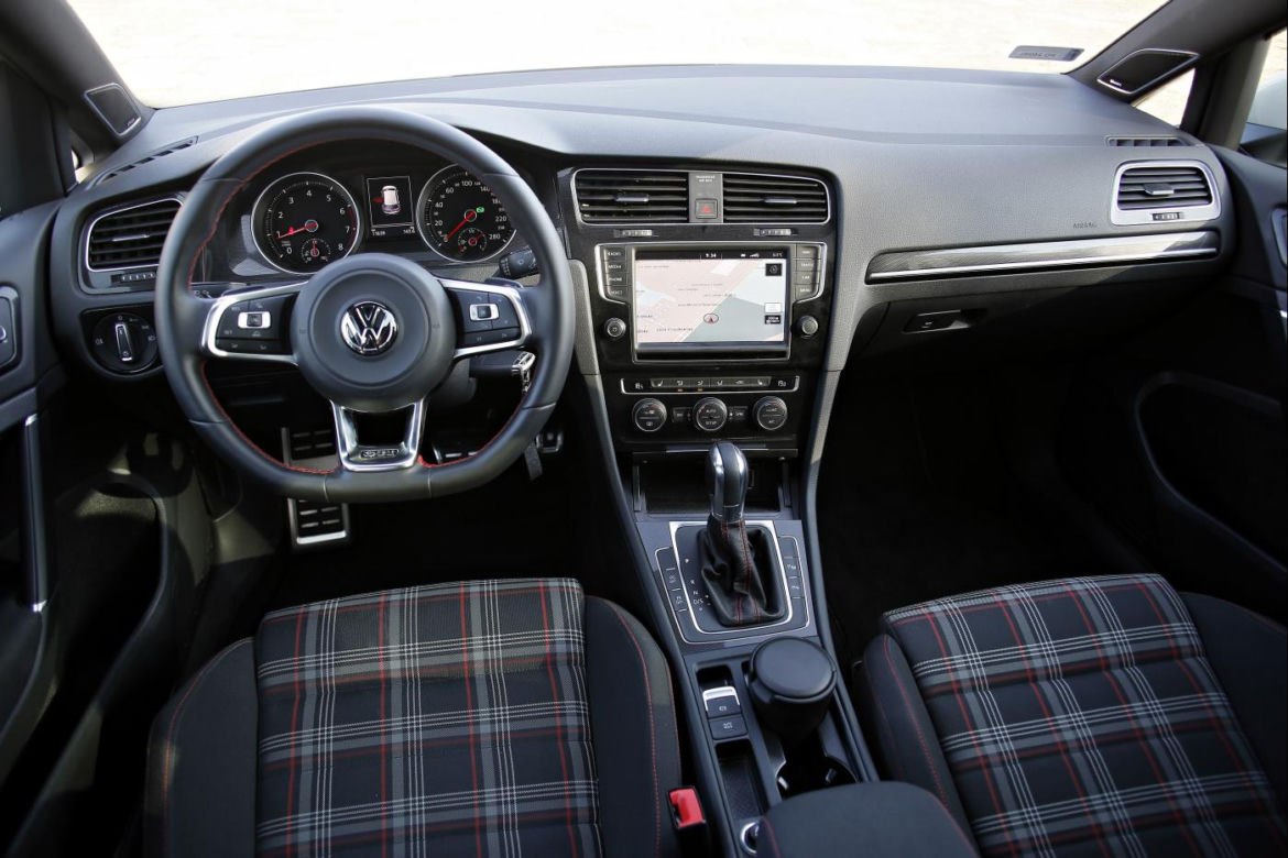 Volkswagen Golf 7 GTI