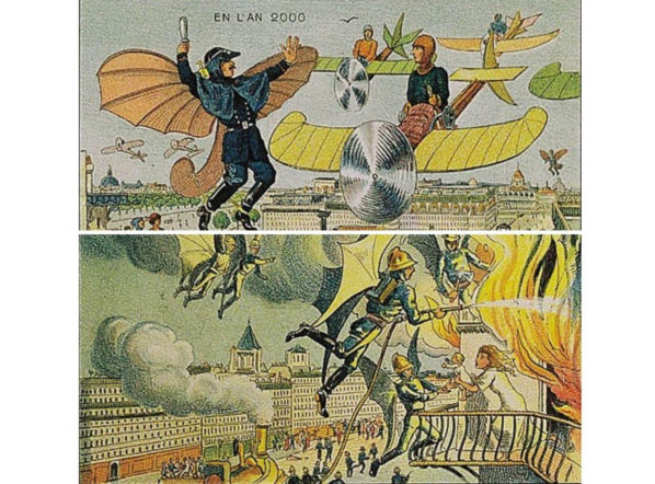 Tak wyobrażano sobie 2000 rok! Te obrazy z XIX wieku szokują wizją przyszłości