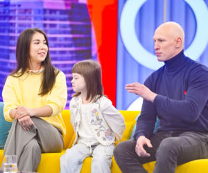 Krzyszof Diablo Włodarczyk z żoną