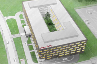 Avia – nowy biurowiec w Krakowie