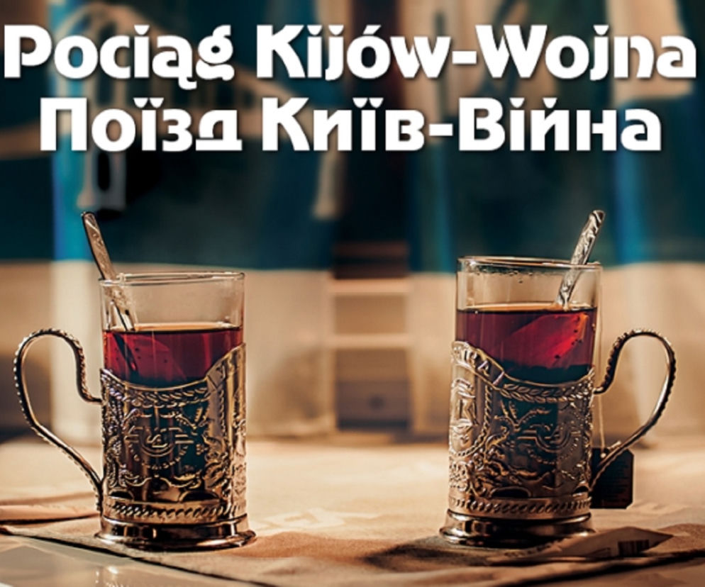 Specjalny dokument Pociąg Kijów-Wojna w Toruniu