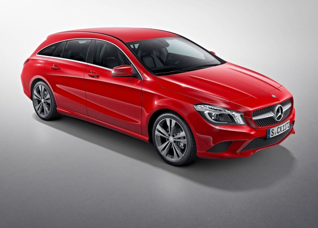 Mercedes-Benz CLA Shooting Brake