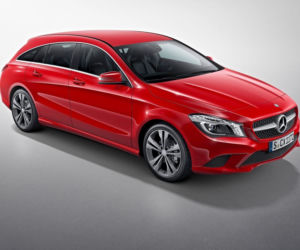 Mercedes-Benz CLA Shooting Brake