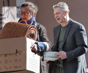 Wymienili buty i talerze na mebel z duszą. Schejbal i Damięcki w sklepie ze starociami