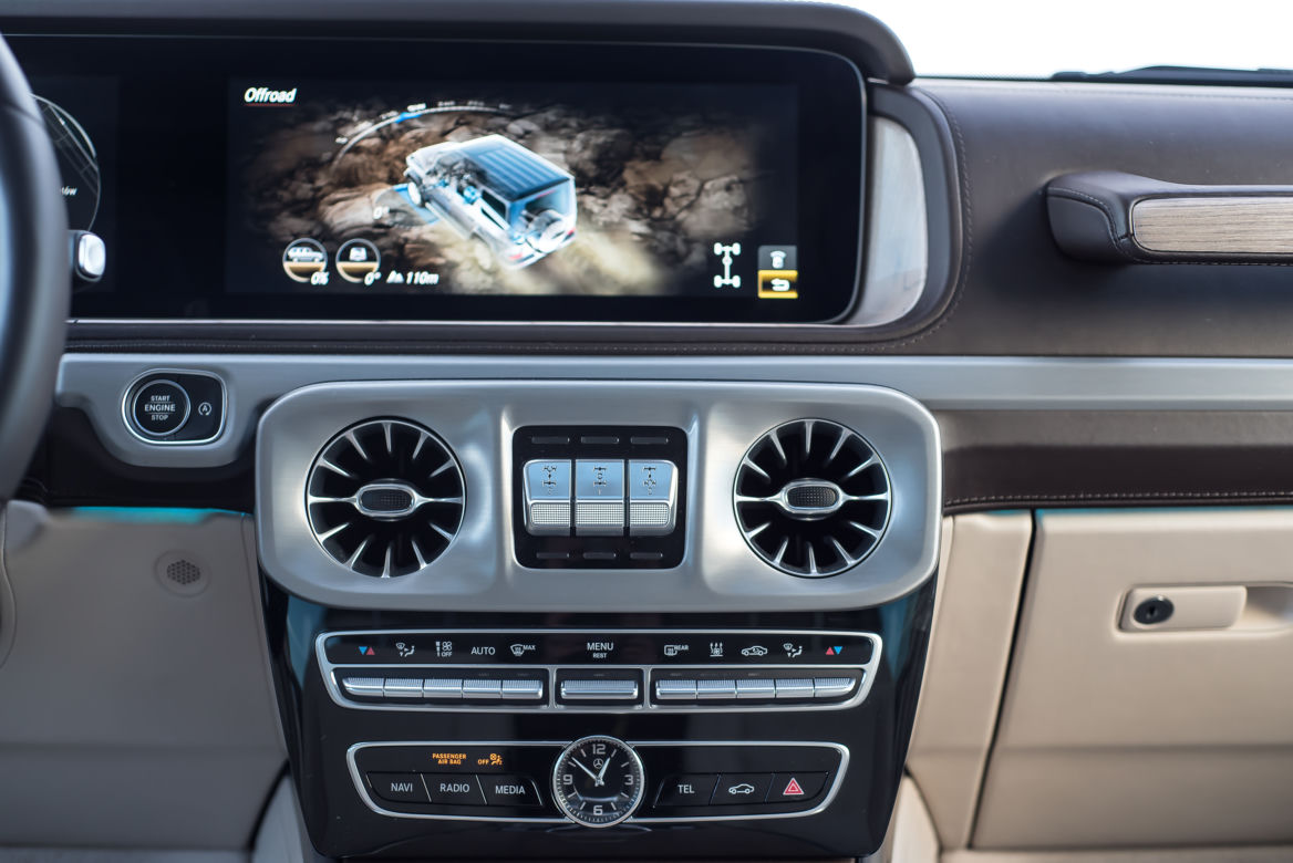 Mercedes-Benz G500 4Matic 9G-Tronic