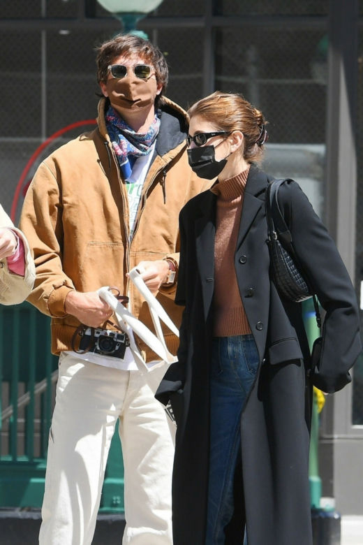Kaia Gerber i Jacob Elordi na zakupach