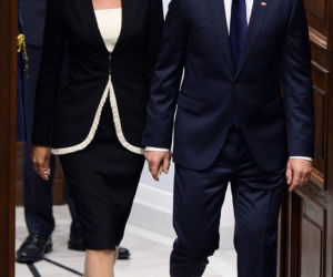 Styl Agaty Dudy - najlepsze kreacje pierwszej damy