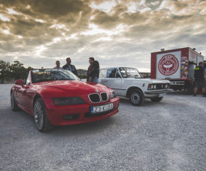 Spotkanie Youngtimer Warsaw pod PGE Narodowym
