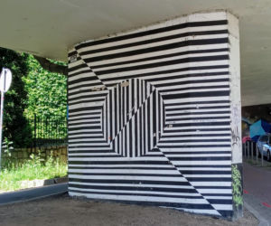 Murale na filarach Trasy Zamkowej